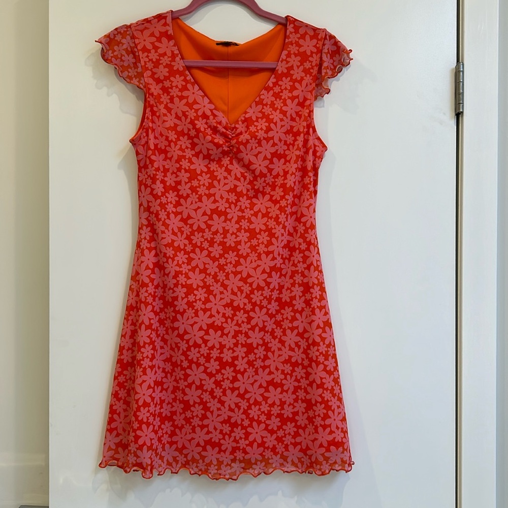 Wild Fable flowered dress. NWOT small